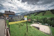 Hier soll die Überbauung mit 102 Wohnungen entstehen. (Bild: Pius Amrein (Sörenberg, 3. August 2017))