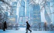 Die Daten von Schweizer Banken sollen auch nach Moskau fliessen. (Bild: Pavel Golovkin/AP)