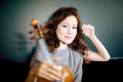 Stargeigerin mit deutsch-japanischen Wurzeln: Arabella Steinbacher wagt sich mit den Strings nach dem Erfolg mit Mozart an Beethovens Violinkonzert. (Bild: Peter Rigaud)