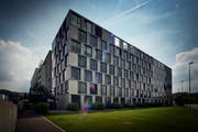 In diesem Haus befindet sich die Dienststelle Informatik des Kantons Luzern. (Bild: Pius Amrein / Neue LZ)