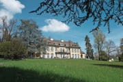 Die St. Charles Hall in Meggen. (Bild: Dominik Wunderli (10. April 2016))