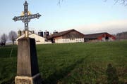 Das Areal der Chamau in Hünenberg. (Bild: Werner Schelbert (Hünenberg, 12. Januar 2012))