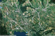 Altwis möchte mit Hitzkirch fusionieren. Der Hitzkircher Gemeinderat will Mitte März entscheiden, ob er Fusionsabklärungen aufnehmen will. (Bild: Google Maps)