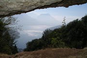 Die Aussicht von der Höhle Steigelfadbalm. (Bild: pd)
