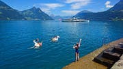 Sommerfeeling am Vierwaldstättersee (Bild: Leserbild Ulrike Kaeser)