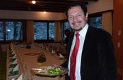 Erich Aschwanden ist neuer Leiter des Gastronomiebereichs im Natur- und Tierpark Goldau. (Bild pd)