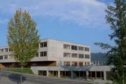 Die Kantonsschule Willisau. (Bild: PD)