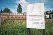 Neben dem Gefängnis Grosshof entsteht ein Zentrum für unbegleitete minderjährige Asylsuchende. (Bild: Roger Grütter (Kriens, 9. August 2017))