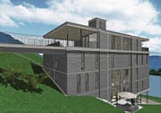 Das Wohnheim an der St.-Karli-Strasse soll aus Modulen erstellt werden. (Bild: Visualisierung: Dietschi-Architekten)