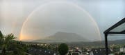 Rigi im Regenbogen (Bild: Leserbild: Oliver B.)