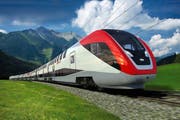 Der neue Doppelstockzug ist ab 2013 unterwegs. (Bilder SBB)