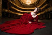 Russische Solistin in der Opern-Gala mit Musik von Tschaikowsky und Verdi: Die Sopranistin Marina Rebeka singt an grossen Häusern und Festivals zwischen Salzburg, Wien (Bild), Zürich und New York. (Bild: PD/Janis Deinats)