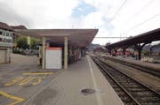 Luzern zahlt gut 9 Millionen Franken an den Ausbau des Bahnhofs Huttwil. (Bild: BLS)