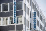 Die Krankenkasse Concordia in Luzern. (Bild: Nadia Schärli (25. August 2017, Luzern))