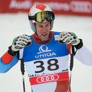 Sieg im Europacup-Rennen für Marc Gisin. (Bild: Keystone)