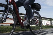 Die verunfallte Frau war mit einem E-Bike unterwegs. (Archivbild Jakob Ineichen)