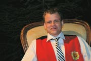 Vitus Hürlimann, der neue Hudivater der Walachei. (Bild Monica Pfändler/Neue ZZ)