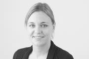 Kopfbild Portraitbild von Inlandredaktorin Maya Briner (Bild: Urs Bucher (Urs Bucher))