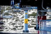 Auf auf dem Oberalppass sind die Wintersport-Anlagen momentan nicht in Betrieb. (Symbolbild Keystone)