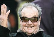 So kennt man ihn: Sei es auf der Leinwand oder bei Auftritten in der Öffentlichkeit: Aber Jack Nicholson hat auch immer wieder subtile Seiten gezeigt. (Bild: Keystone)