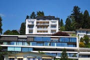 Das Hotel Albana in Weggis. (Bild: Corinne Glanzmann/Neue LZ)