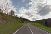 Die Hauptstrasse von Nidfuren bis Schmittli muss saniert werden. (Bild: Google Maps)