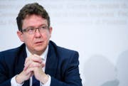 SVP-Parteipräsident Albert Rösti. (Bild: Manuel Lopez/Keystone)