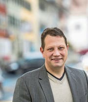 Charly Freitag (39) präsidiert den Verein Benevol Luzern. (Bild: Nadia Schärli (Beromünster, 19. September 2017))