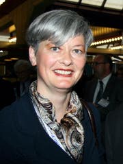 Doris Aebi. (Bild: Luzerner Zeitung (Thun, 14. Mai 2009))