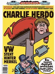 Das deutsche Titelblatt von «Charly Hebdo». (Bild: PD)