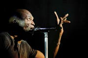 Einmal Popbarde und einmal Soulröhre: Seal ... (Bild: Keystone/Alexandra Wey)