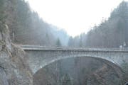 Die Lammschlucht. (Archivbild Ruth Tischler/Neue LZ)