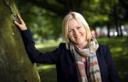 Sie hat gut lachen: Jojo Moyes ist mit ihren Büchern für Frauen steinreich geworden. (Bild: Keystone)