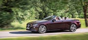Rollt ab September in der Schweiz zum Verkauf an: das Mercedes-E-Klasse-Cabriolet.