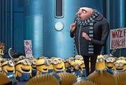 Viel Amüsantes: die Minions und der brav gewordene Gru. (Bild: Universal)