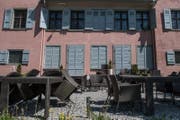 Das Schlössli Utenberg ist zur Zeit geschlossen. (Bild: Boris Bürgisser (Luzern, 24. April 2017))