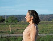 Paulina García trotzt als «Desert bride» der Wüstenhitze. (Bild: Filmcoopi)