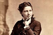 Victoria Woodhull auf einer um 1860 gemachten Aufnahme. (Bild: Wikimedia Commons)