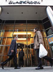 Blackrock als neue Instanz sozialerer Anlagestrategien? (Bild: Dyma Gavrysh/KEY (New York, 15. Februar 2006))