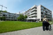 Das Betagtenzentrum Eichhof in Luzern. (Bild: Archiv Dominik Wunderli / Neue LZ)