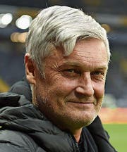 Armin Veh, neuer Geschäftsführer Sport beim 1. FC Köln. (Bild: Keystone (17. Oktober 2015))