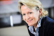 Andrea Gmür: «Inhaltliche Gemeinsamkeiten mit der SVP hat die CVP ganz klar bei der Finanzpolitik.» (Bild Manuela Jans-Koch)