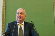 Umstrittener Gemeinderat von Baar: Karl Betschart. (Bild: Stefan Kaiser / Neue ZZ)