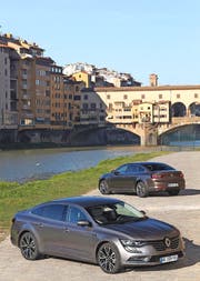 Kleiner Hubraum, adäquate Leistung: der Renault Talisman. (Bild Werk)