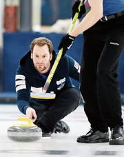 Yves Hess vom CC Zug wird Olympiapartien live kommentieren. (Bild: Stefan Kaiser (Zug, 29. Januar 2018))