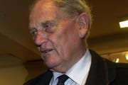 Alt Regierungsrat Josef Brücker. (Bild: Archiv / Neue SZ)