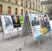 Im Kanton Bern finden am kommenden Sonntag die Regierungs- und Parlamentswahlen statt. (Bild: Peter Schneider/KEY (Bern, 24. Februar 2018))