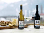 Etiketten-Wechsel und neuer Name bei den Weinen von Toni Ottiger aus Kastanienbaum: vom Rosenauer zum Ottiger-O. (Bild: PD)