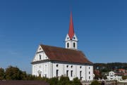 Die Kirche St. Vinzenz in Pfaffnau. (Bild: PD)