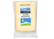 Der zurückgerufene Artikel Zuger Wildspitz Käse «Aus der Region. Für die Region.» wird nur in der Migros Luzern verkauft. (Bild: PD/Migros Genossenschaft Luzern)
